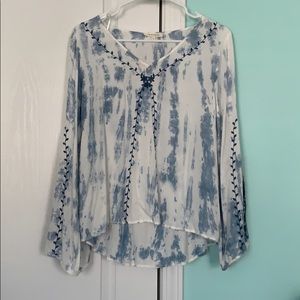 vestique blouse
